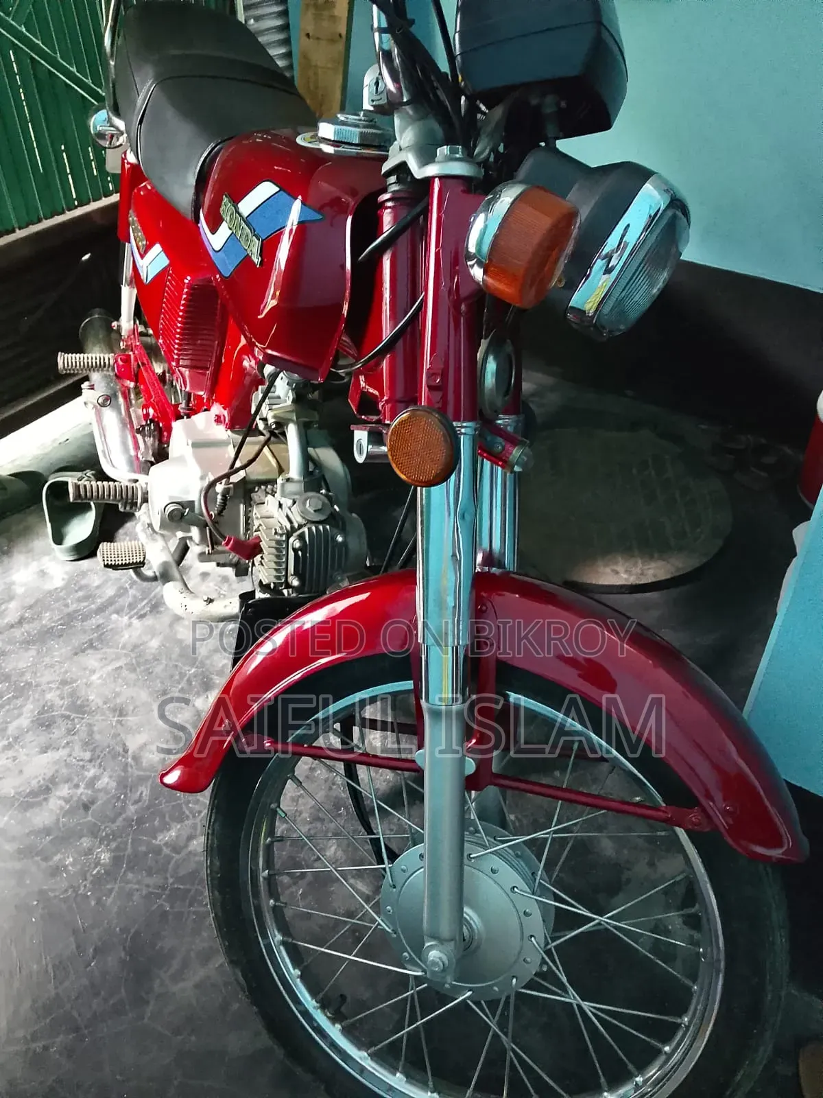 হোন্ডা ২০০৬ রেড