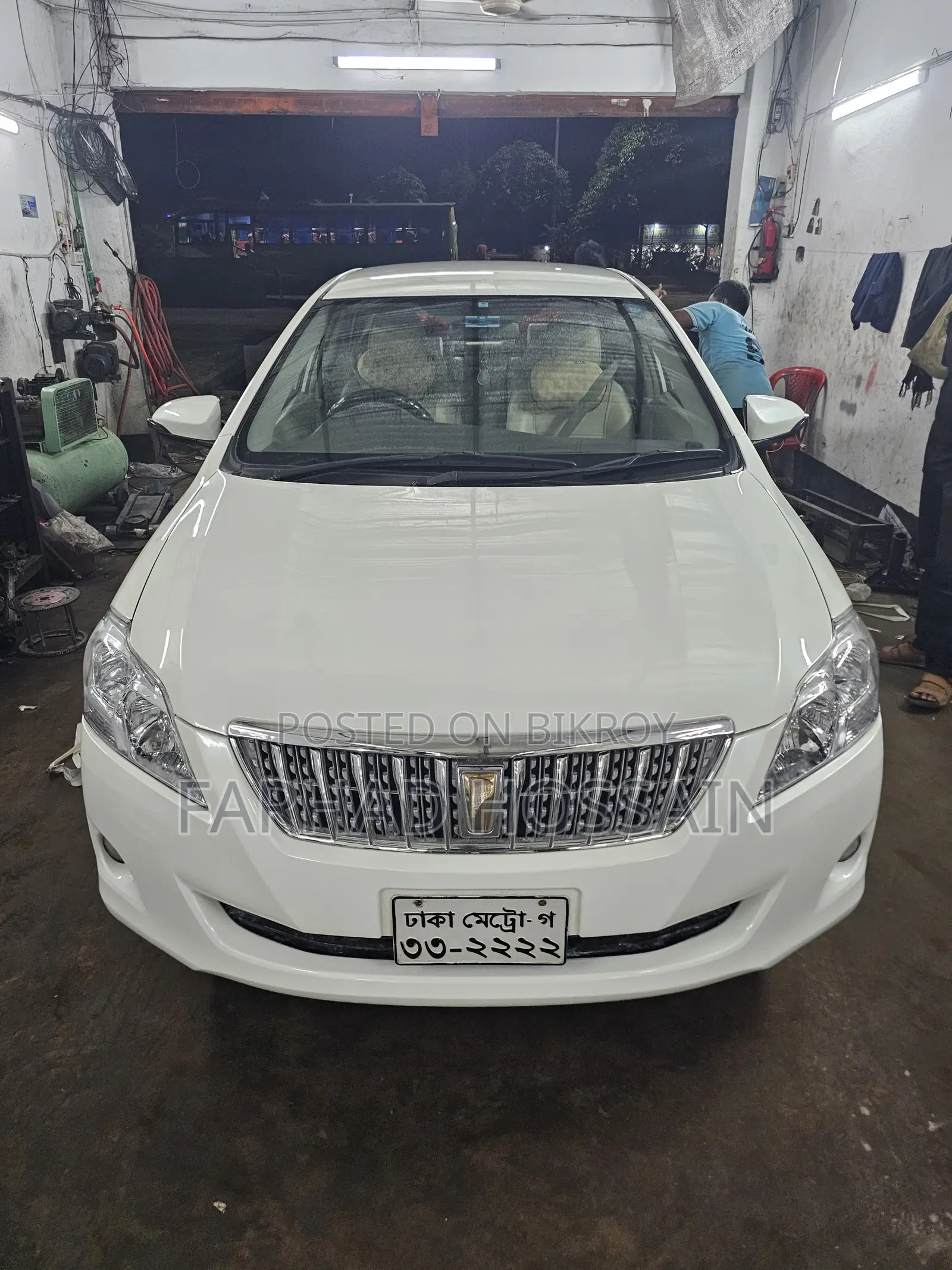 Toyota Premio 1.5 Front-Wheel Drive 2008 Pearl