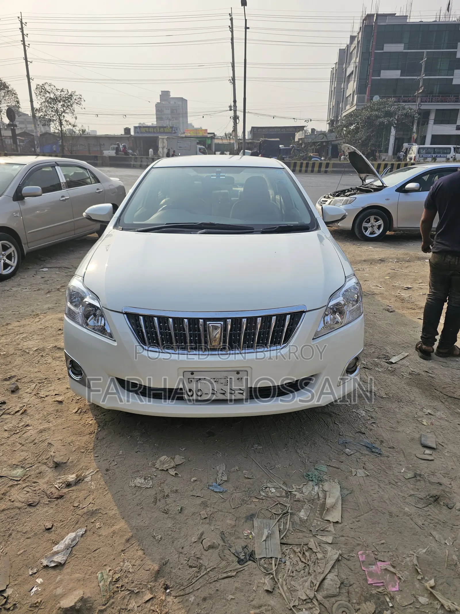 Toyota Premio 1.5 Front-Wheel Drive 2008 Pearl