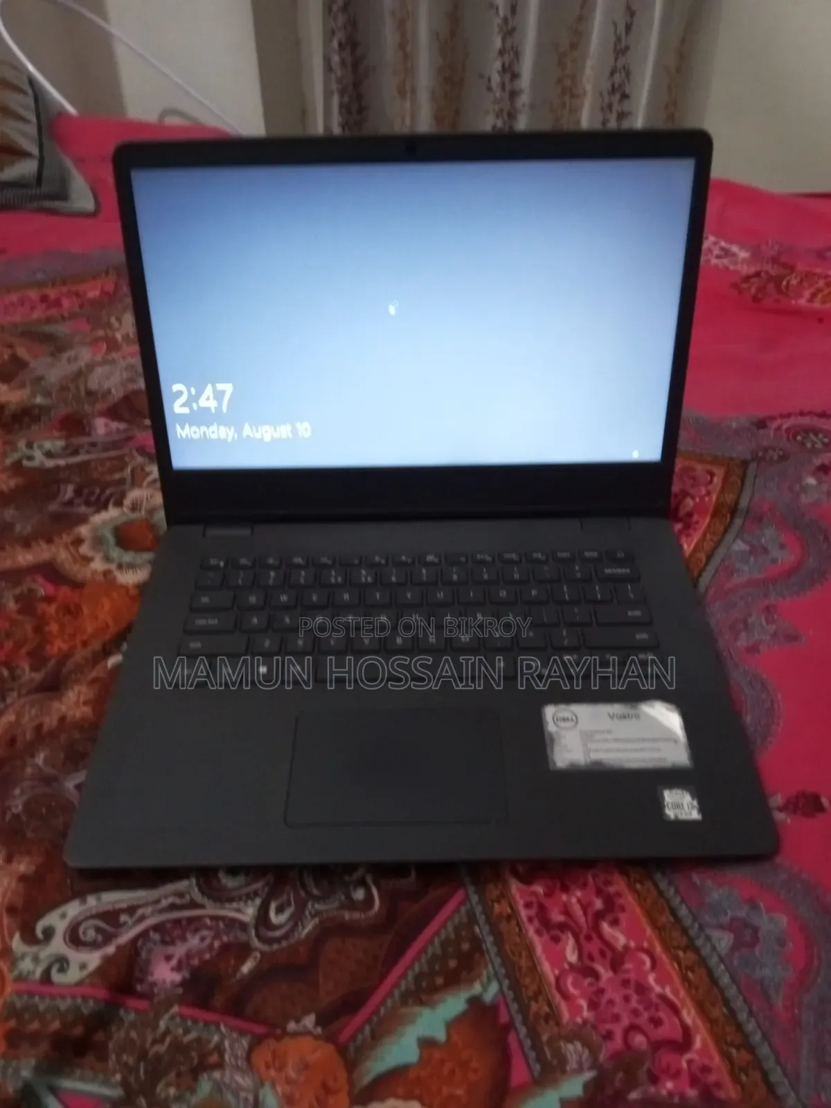 Laptop Dell Vostro 14 3401 4GB Intel Core i3 SSD 1T