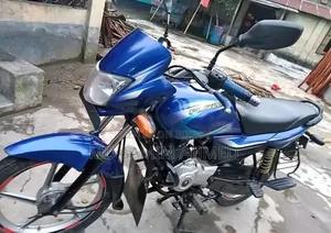 বাজাজ প্লাটিনা ১০০ ২০২১ নীল