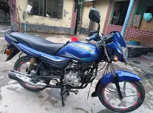 Bajaj Platina 100 2021 Blue