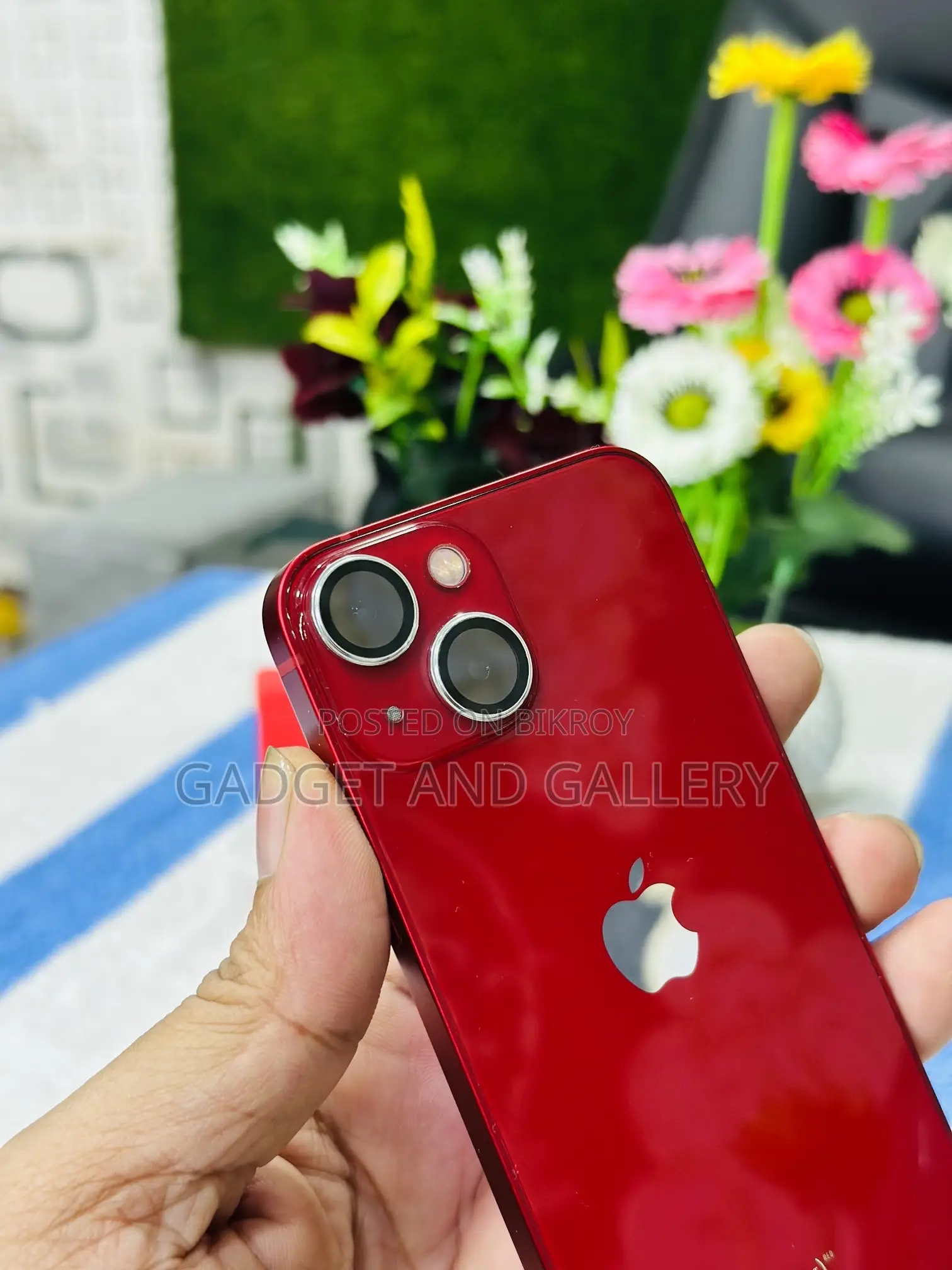 অ্যাপল আইফোন ১৩ মিনি ২৫৬ জিবি লাল