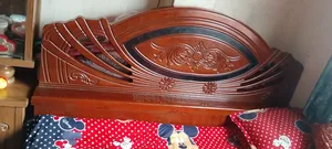 Malaysian Wood Bed