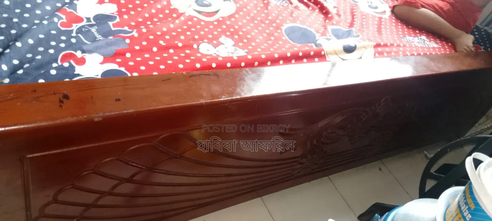 Malaysian Wood Bed