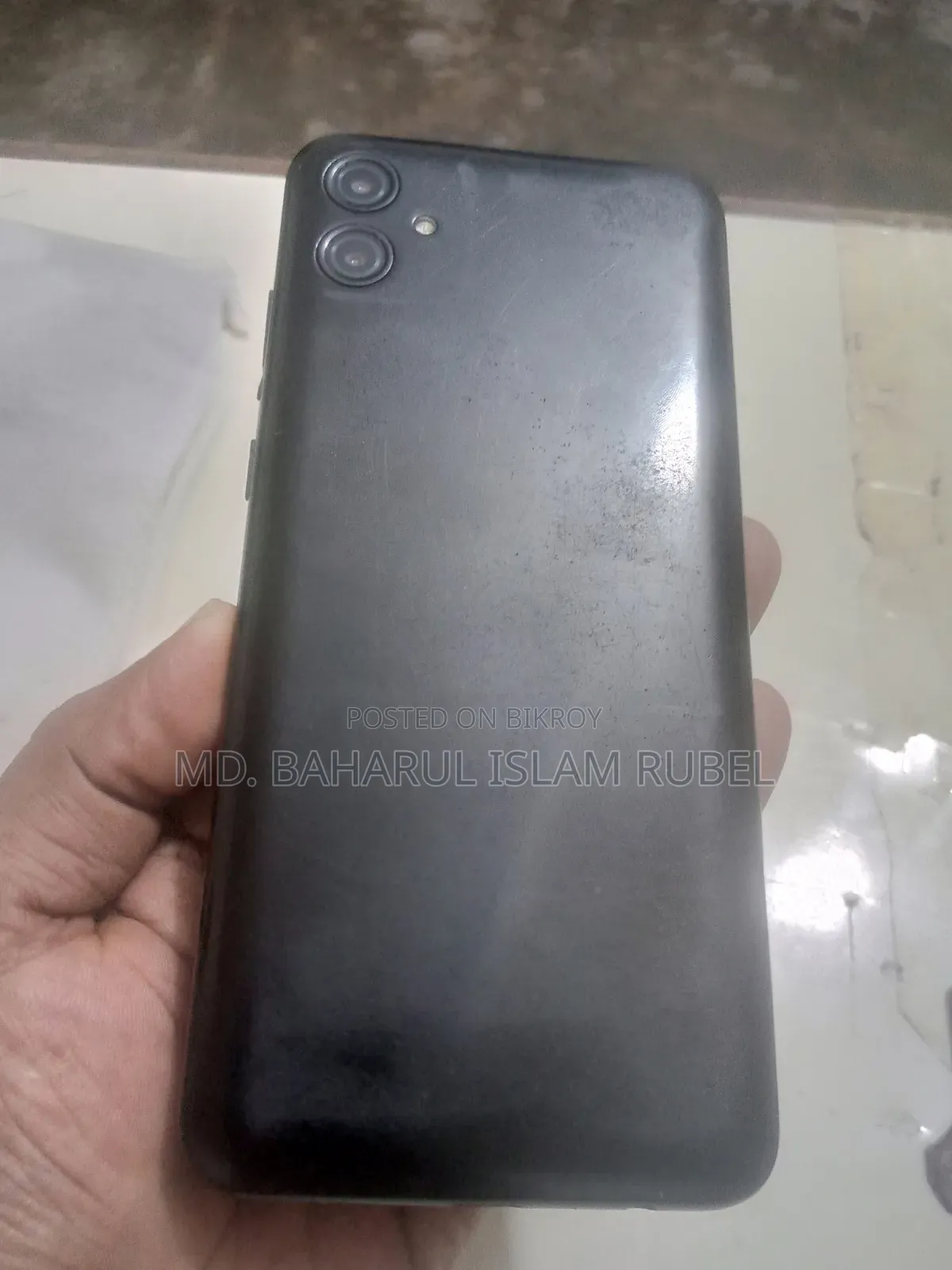 স্যামসাং গ্যালাক্সি এ০৪ই ৩২ জিবি ব্ল্যাক