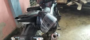 Suzuki Gixxer 2024 Black