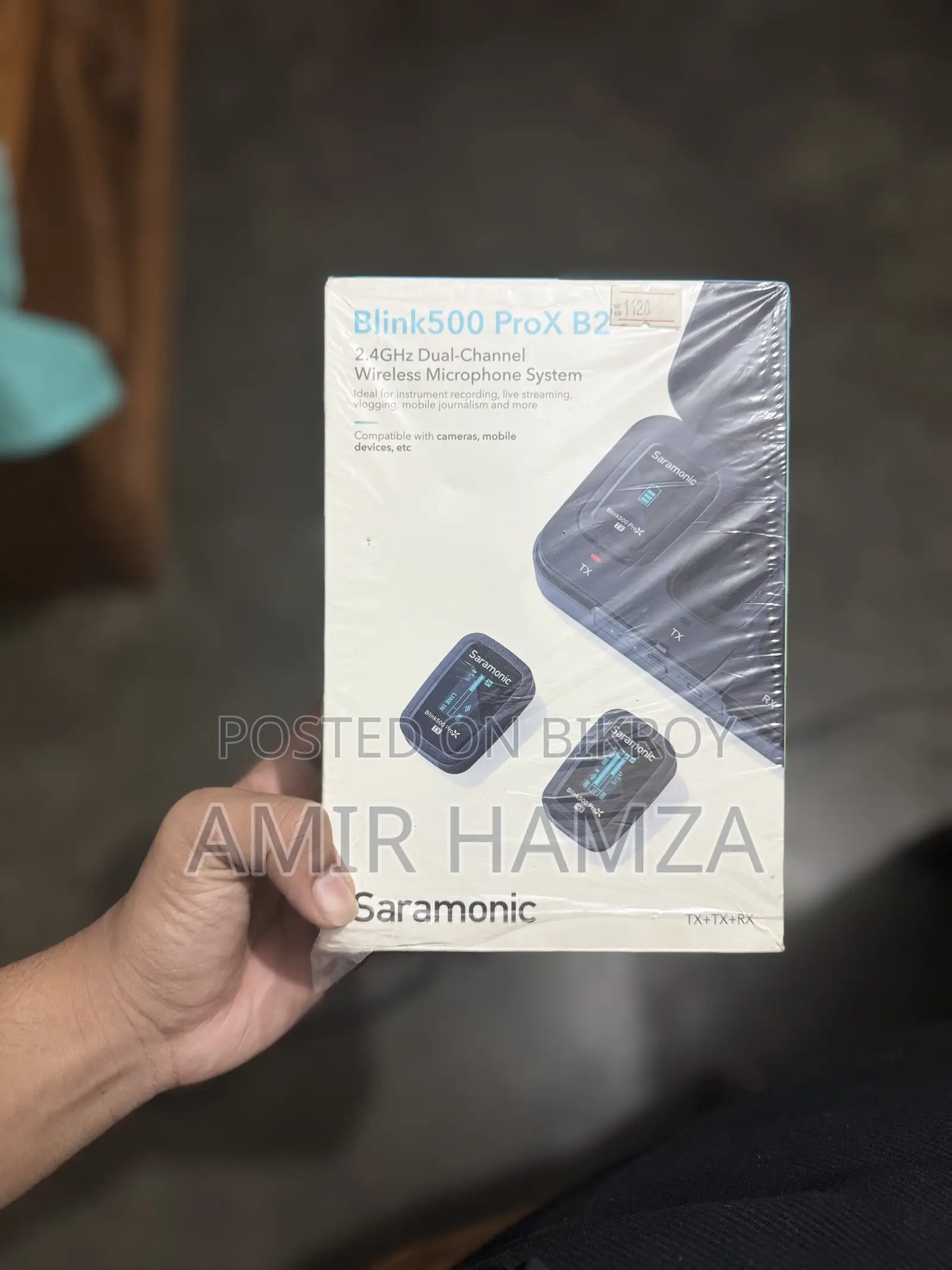 Microphone for Recording Vlog Videos