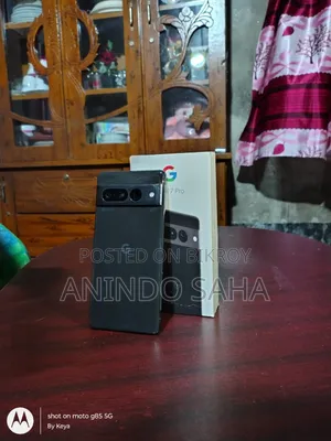 গুগল পিক্সেল ৭ প্রো ১২৮ জিবি ব্ল্যাক