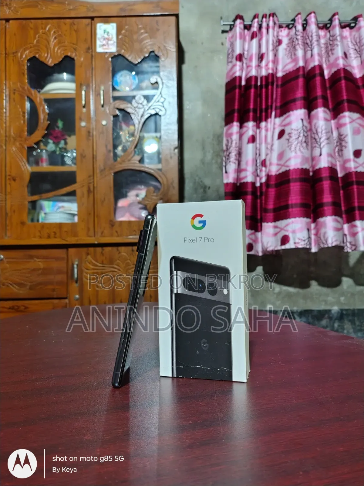 গুগল পিক্সেল ৭ প্রো ১২৮ জিবি ব্ল্যাক