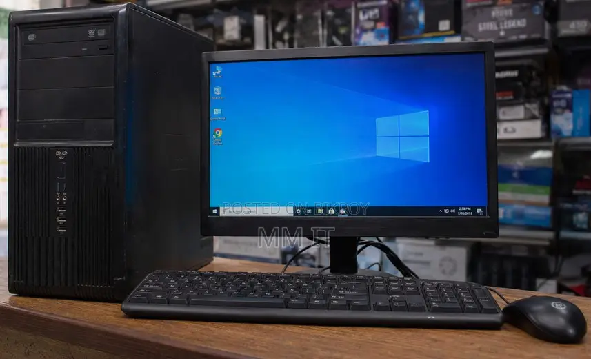 New Desktop Computer 4GB Intel Core i3 SSD 128GB