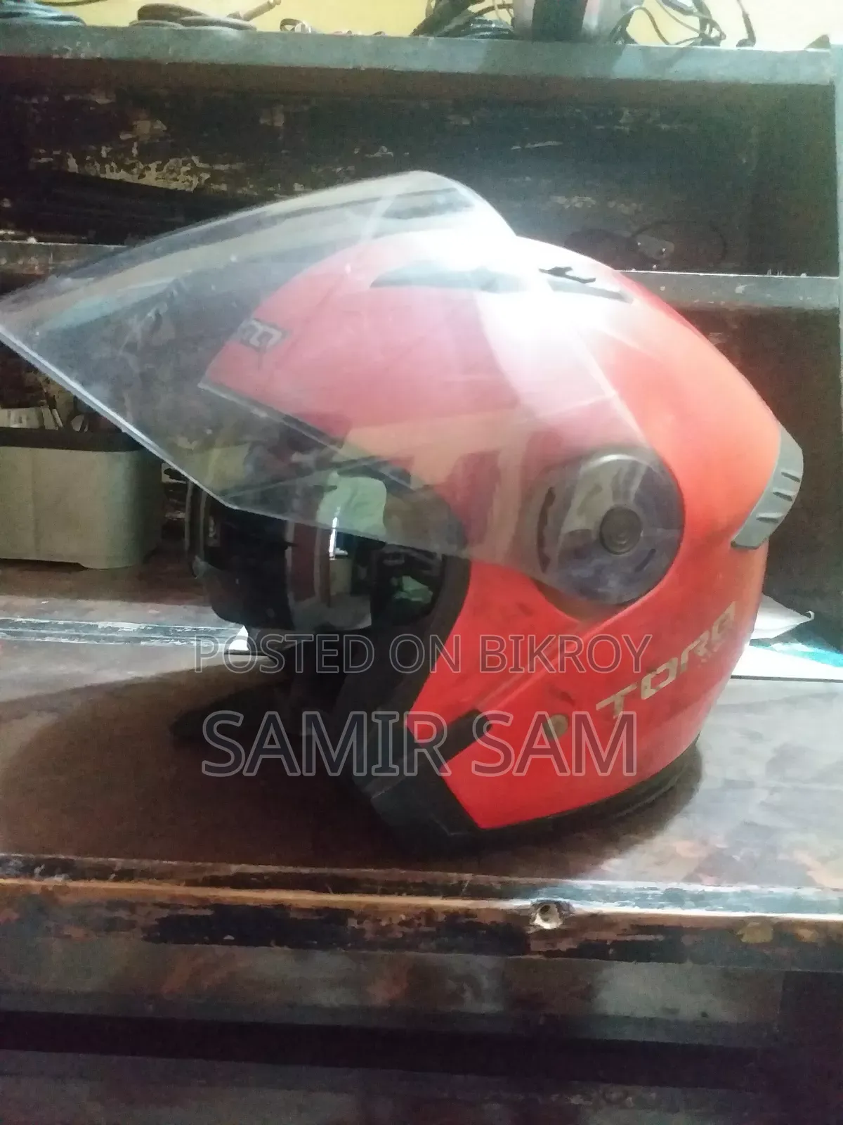 মোটরসাইকেল হেলমেট