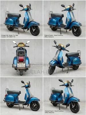 Motorcycle 2002 Blue