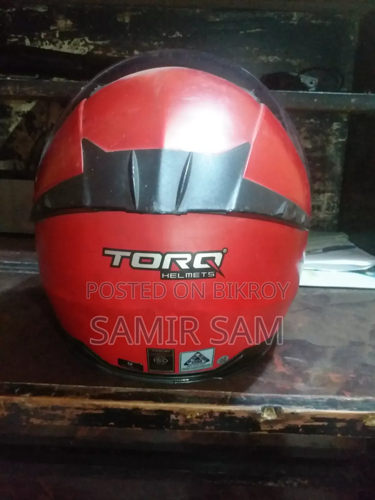 মোটরসাইকেল হেলমেট