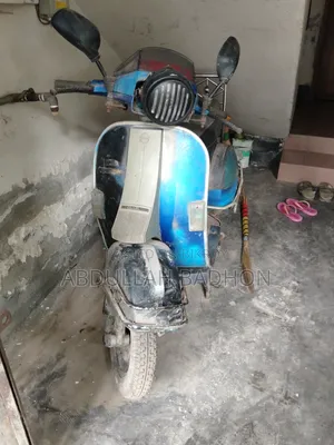 Motorcycle 2002 Blue