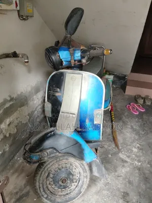 Motorcycle 2002 Blue