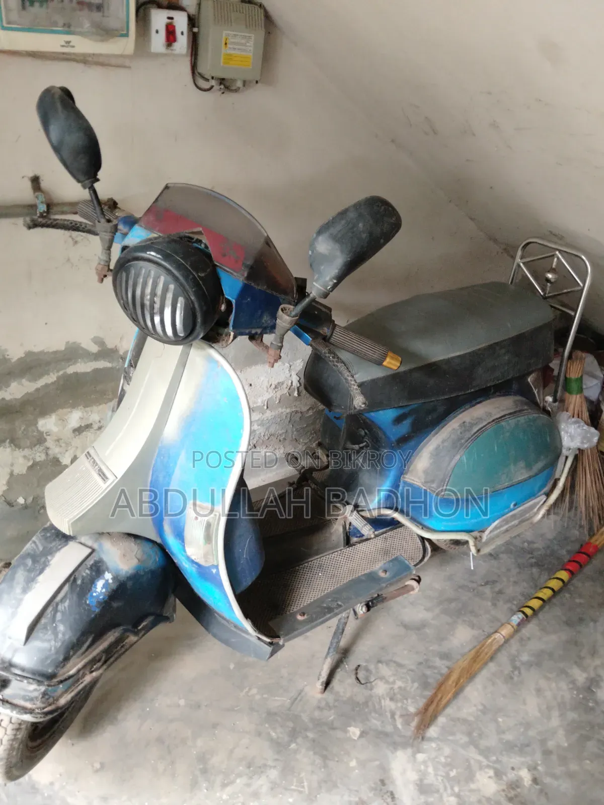 Motorcycle 2002 Blue