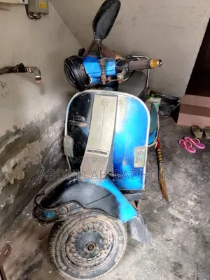 Motorcycle 2002 Blue