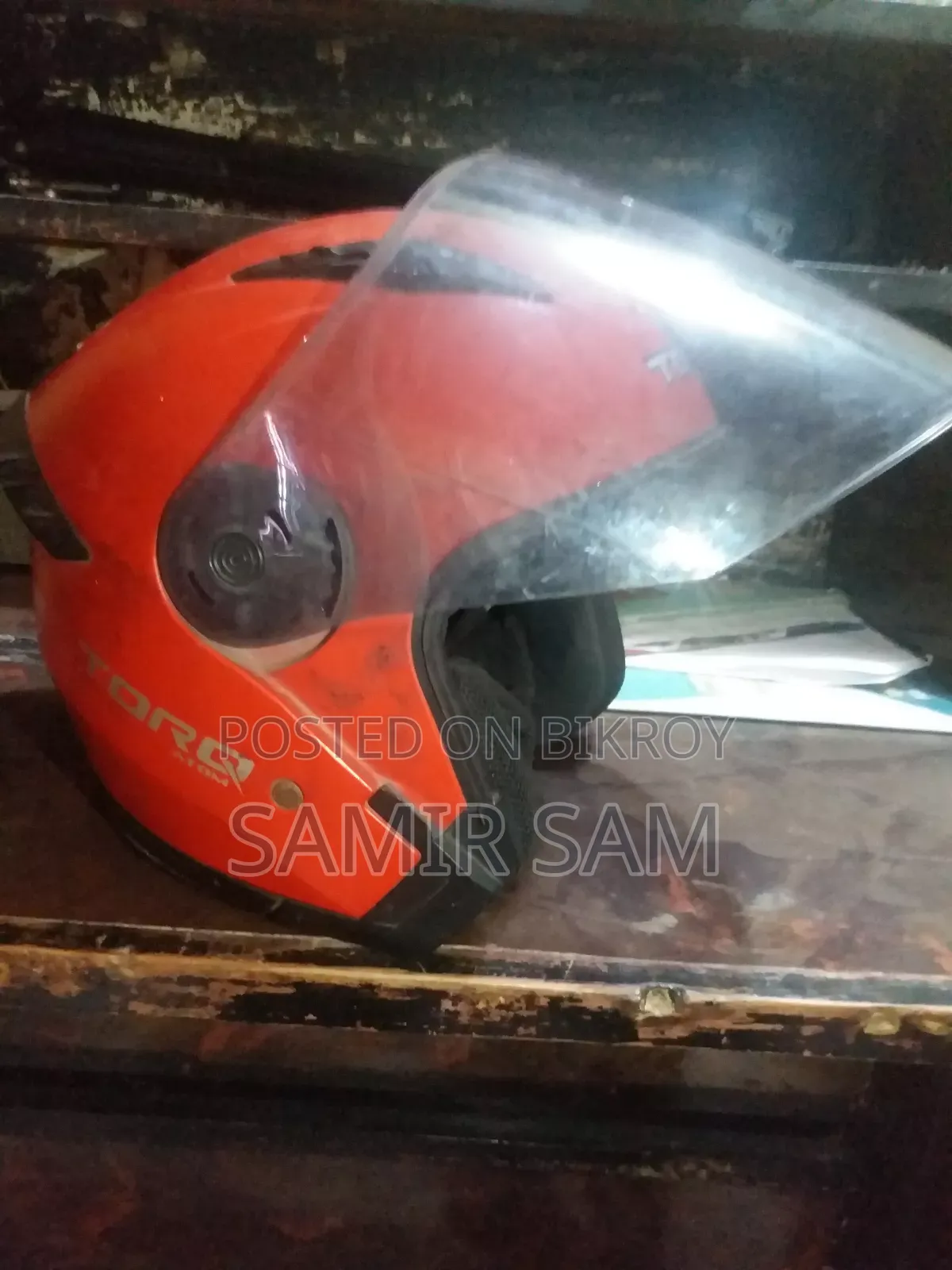 মোটরসাইকেল হেলমেট