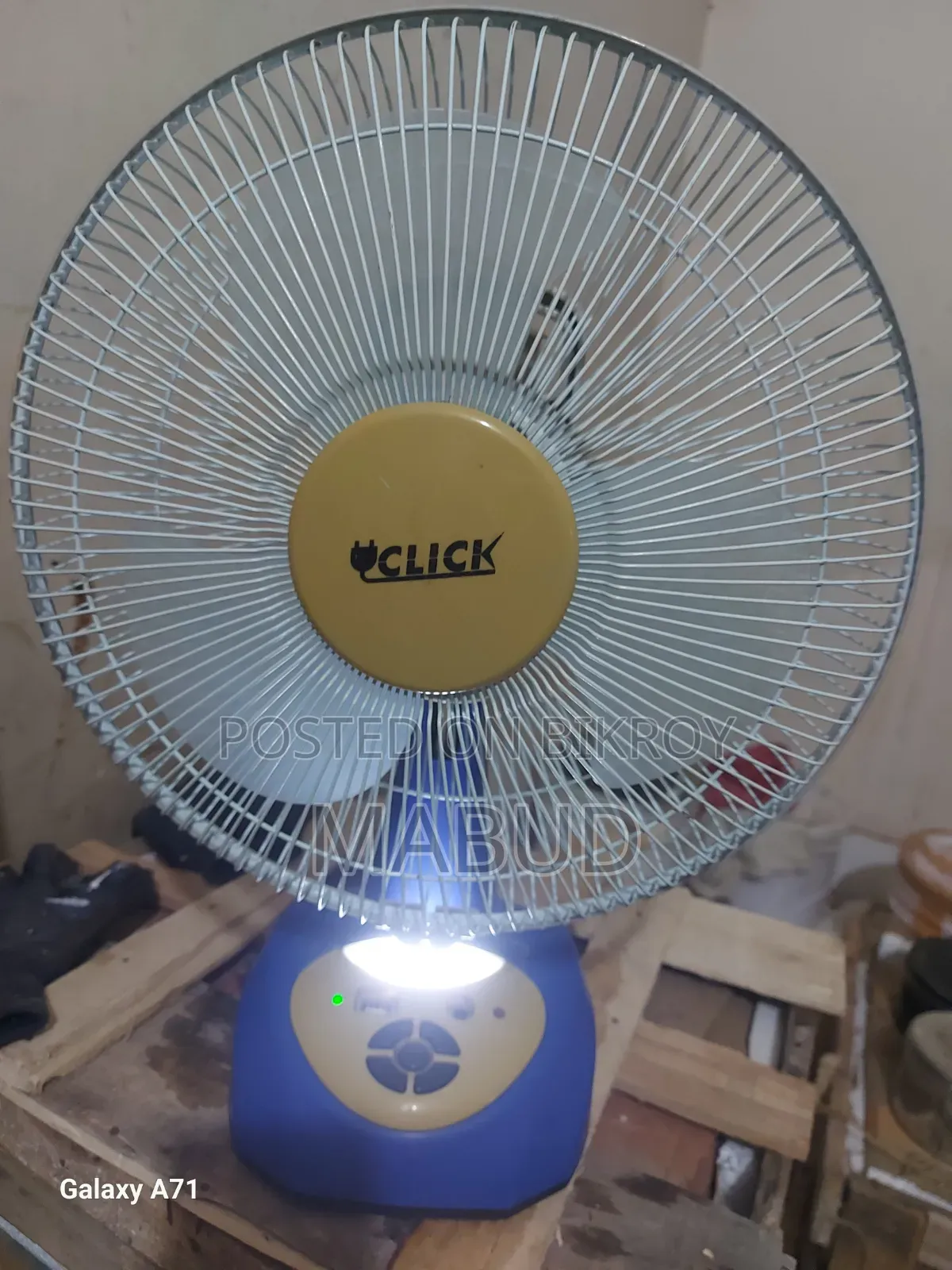 12 Inch Charger Fan AC DC