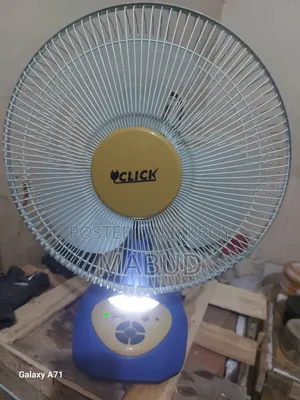 12 Inch Charger Fan AC DC