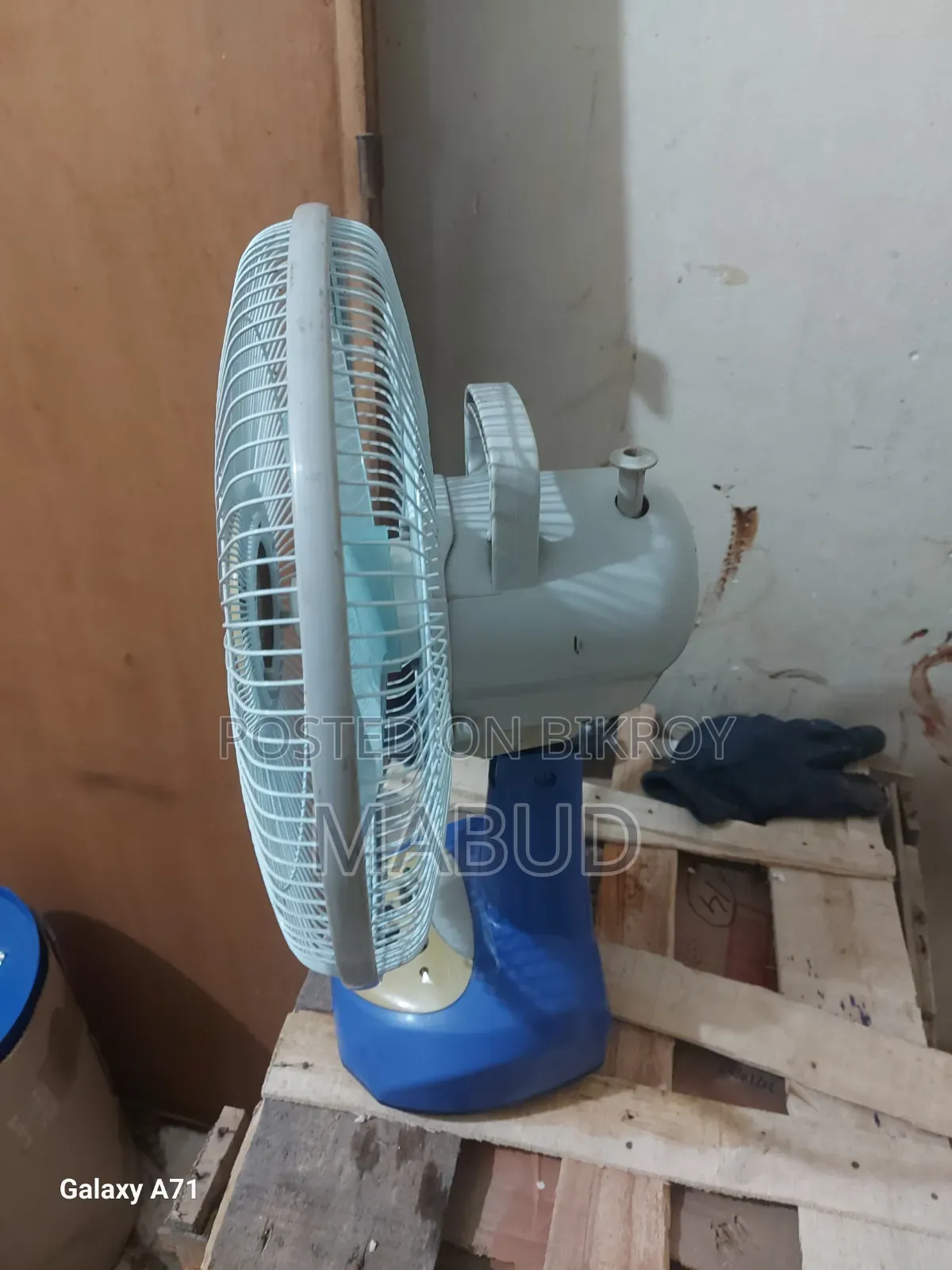 12 Inch Charger Fan AC DC