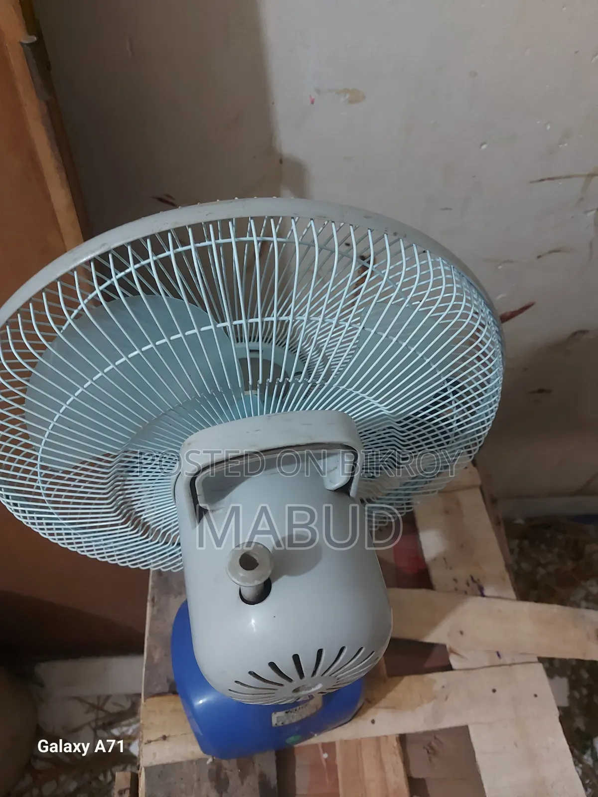 12 Inch Charger Fan AC DC