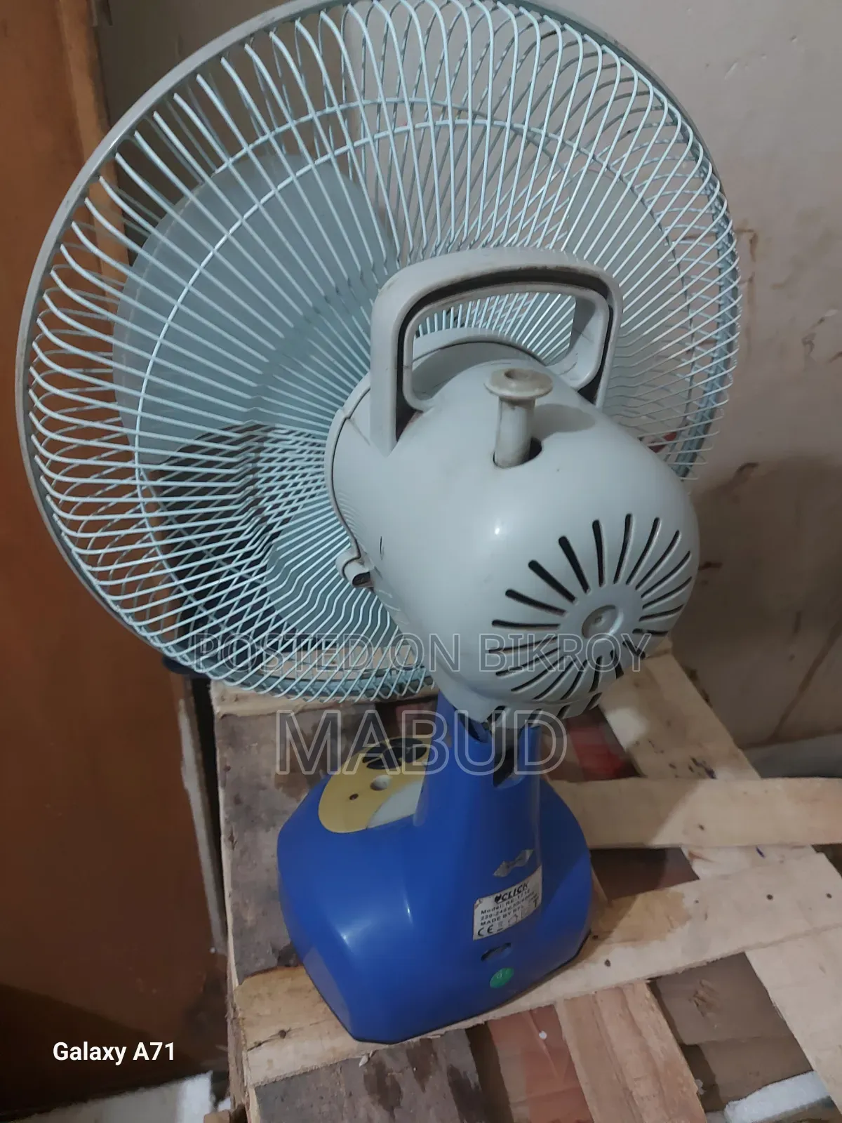 12 Inch Charger Fan AC DC