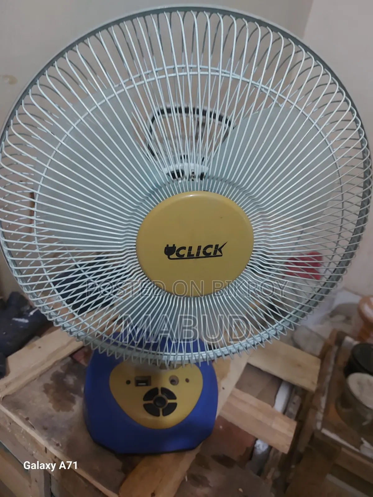 12 Inch Charger Fan AC DC