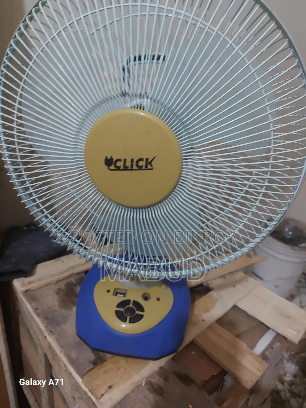 12 Inch Charger Fan AC DC