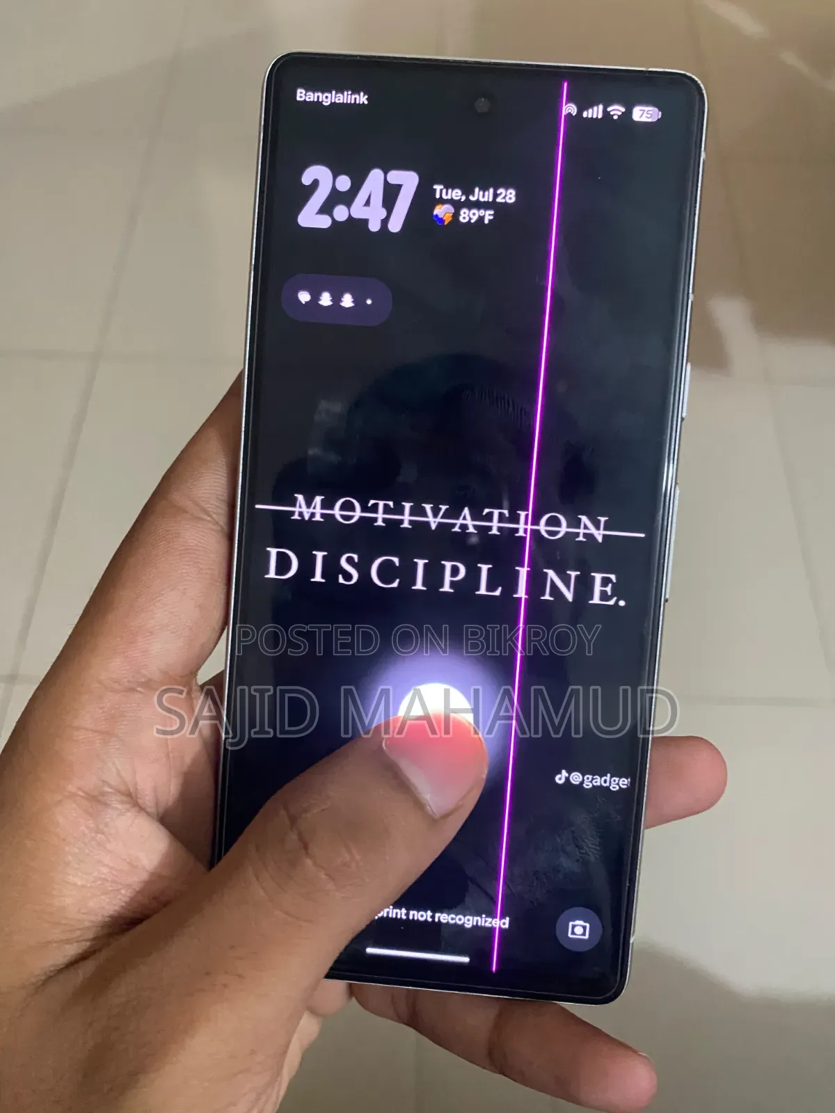 Google Pixel 7 128 GB White