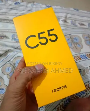 Realme C55 128 GB Black