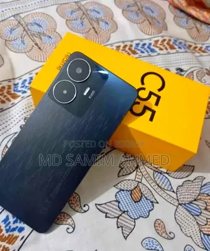 Realme C55 128 GB Black