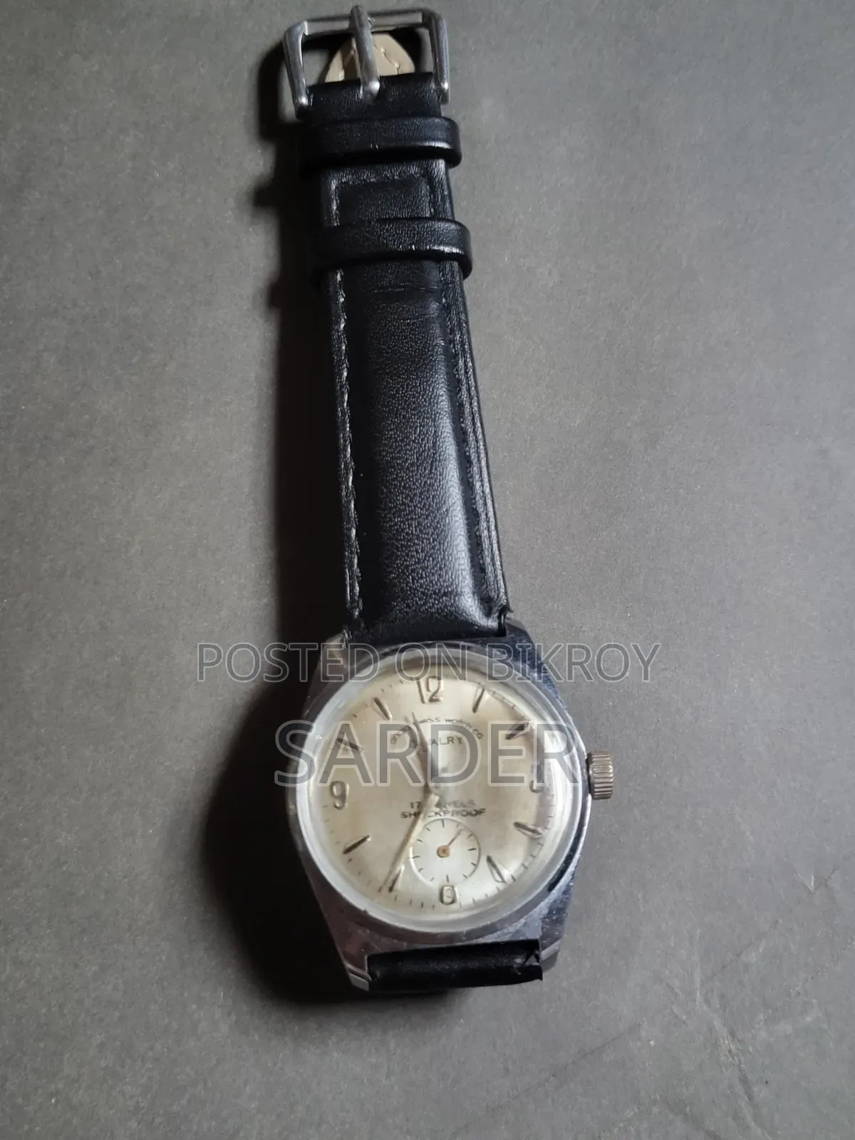 Anglo Swiss Watch Co. Cavalry Vintage Mechanical Watch