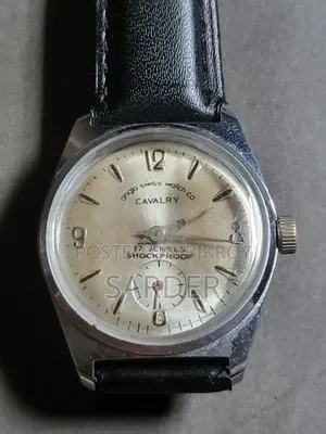 Anglo Swiss Watch Co. Cavalry Vintage Mechanical Watch