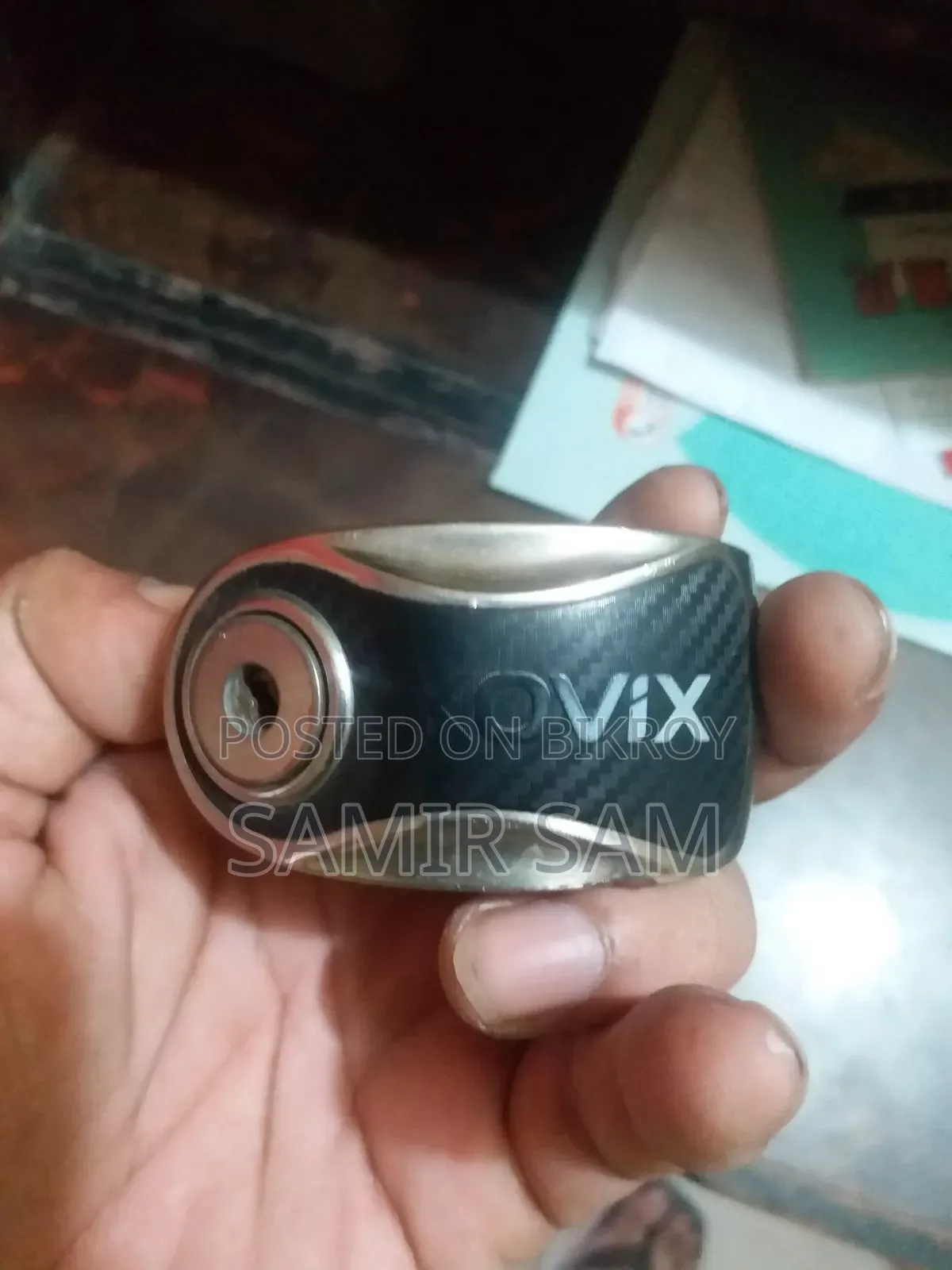 Motorcycle Disk Lock