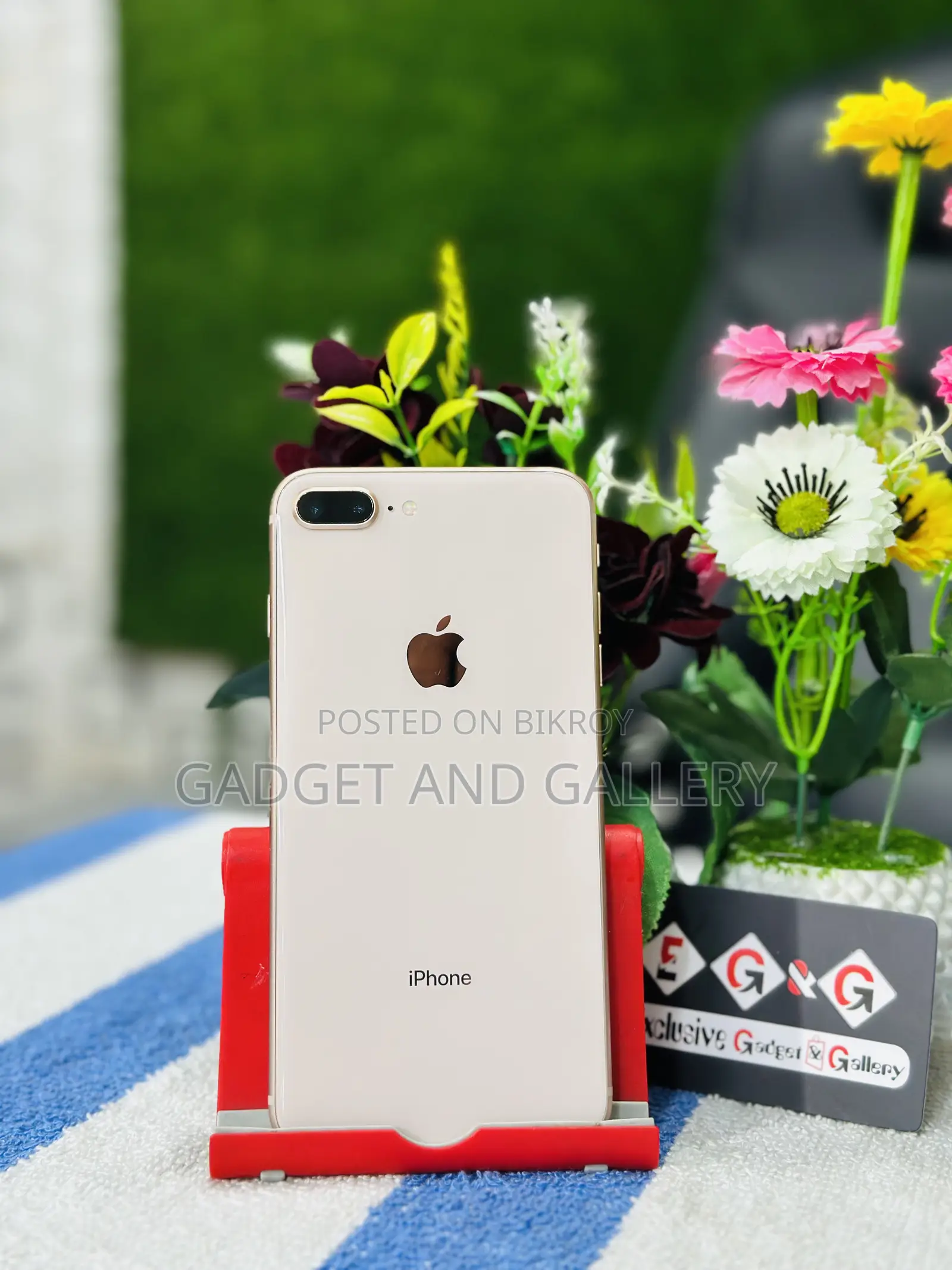Apple iPhone 8 Plus 256 GB Rose Gold