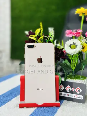 অ্যাপল আইফোন ৮ প্লাস ২৫৬ জিবি রোজ গোল্ড