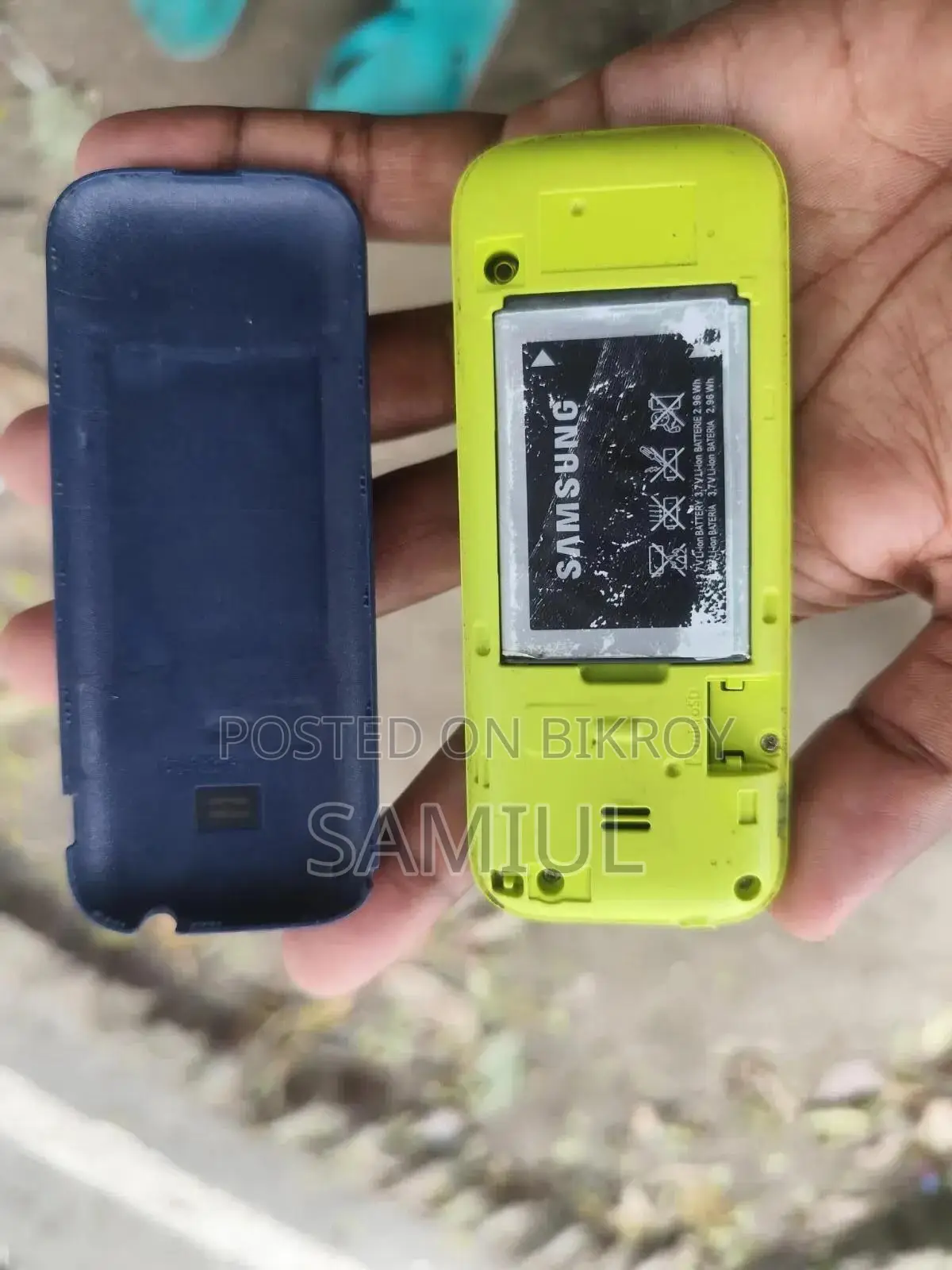 Samsung Guru Music 2 Blue