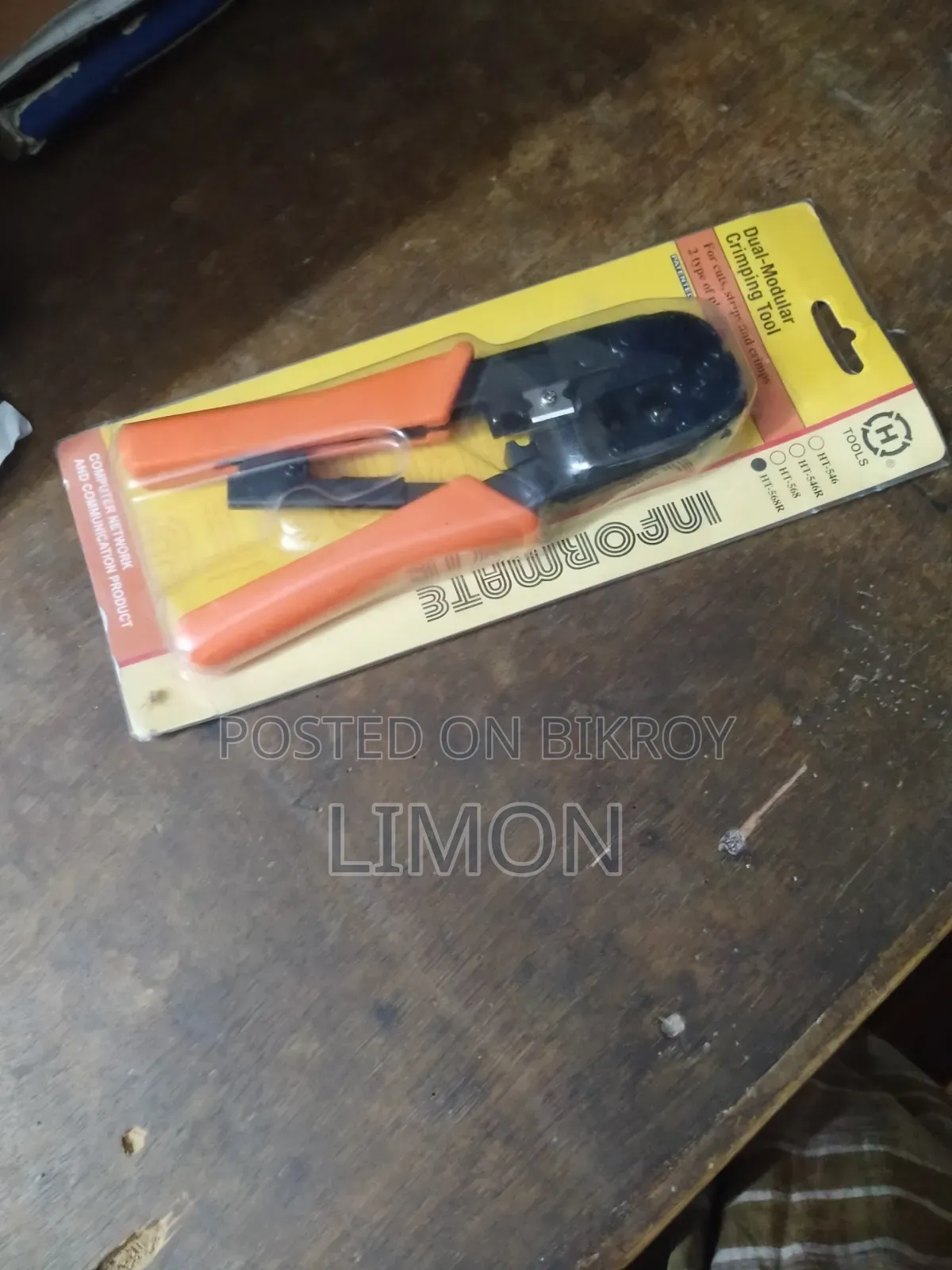 Cat 6 Connector Crimping Tool + Cat 6 Tester