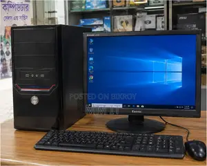 New Desktop Computer 4GB Intel Core i3 SSD 128GB