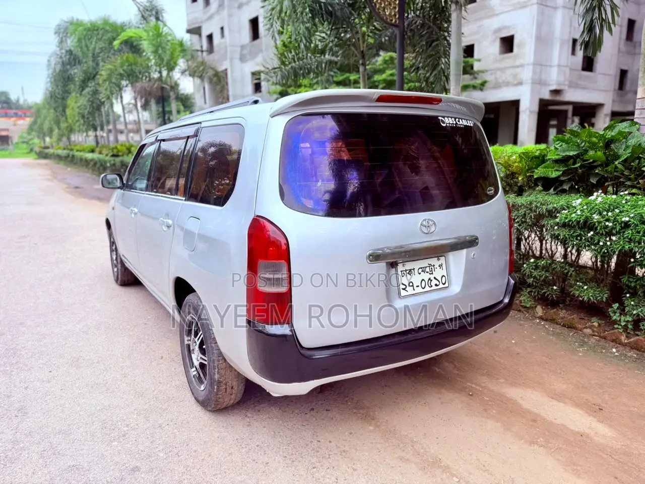 টয়োটা প্রবক্স ২০০৩ সিলভার