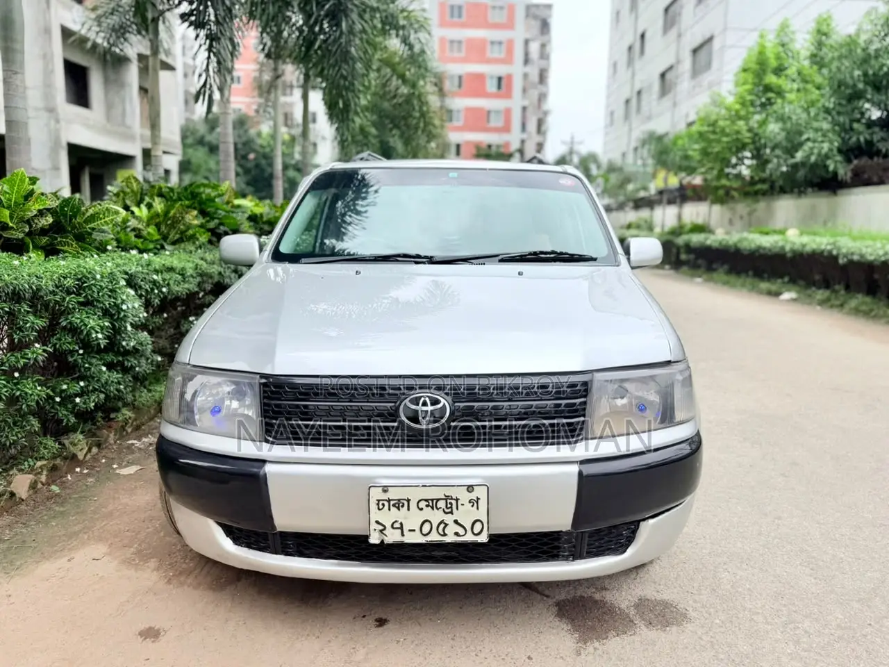টয়োটা প্রবক্স ২০০৩ সিলভার