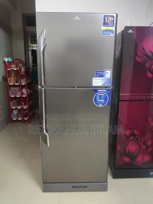 ওয়ালটন ৩৩৭ লিটার রেফ্রিজারেটর
