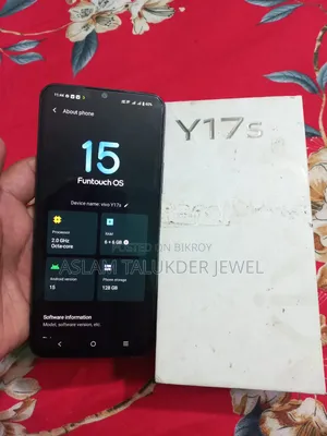 Vivo Y17s 128 GB Gray