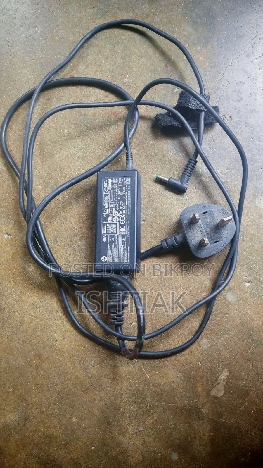 HP Laptop Original 45W Fast Charger