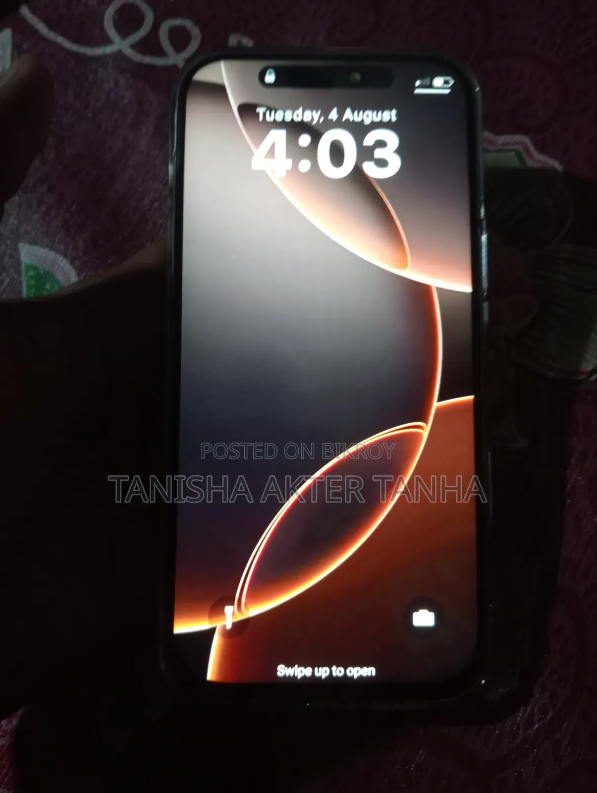 New Mobile Phone 1 TB White
