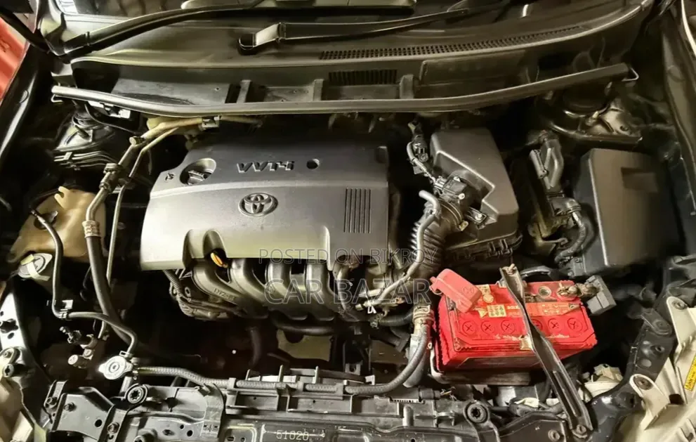 Toyota Premio 1.5 front-wheel drive 2012 Black