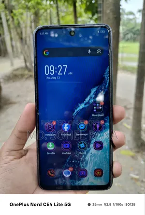 Infinix Hot 40i 128 GB Blue