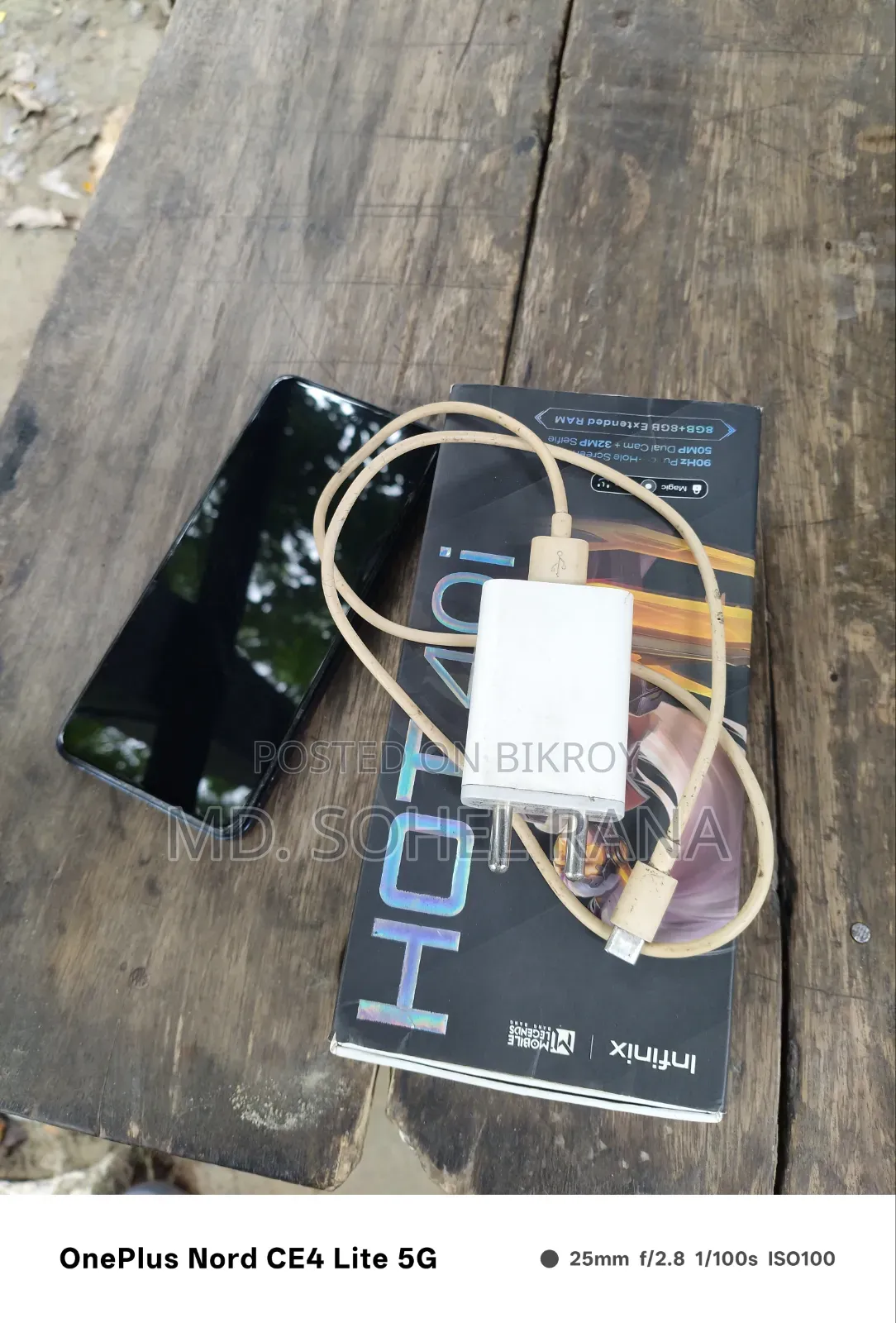 Infinix Hot 40i 128 GB Blue